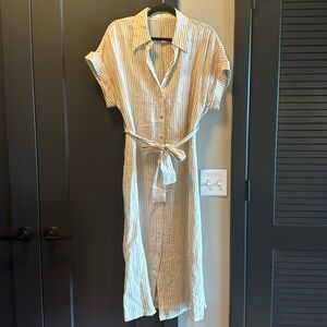 Linen Dress